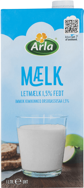 Uht Letmælk