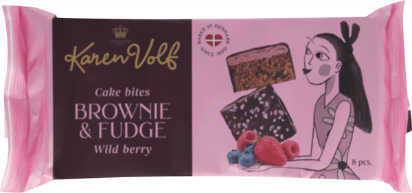 K.v.brownie & Wild Berry