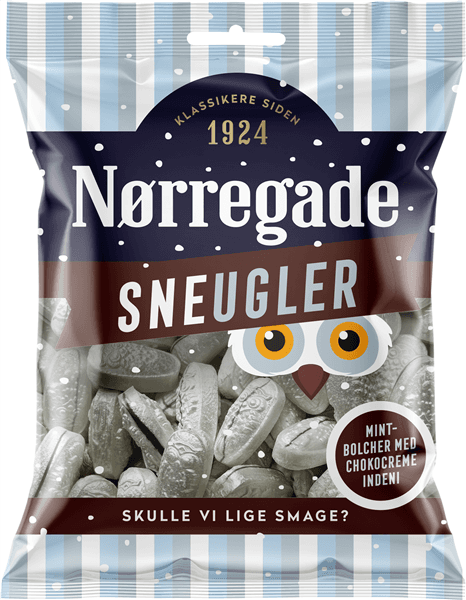 Nørregade Flødetabletter