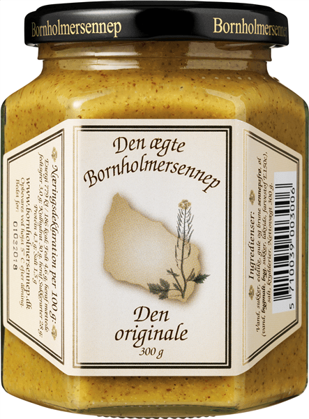 Bornholmersennep 300 Gr.