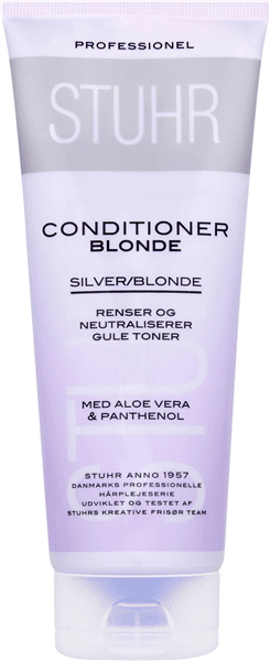 Blonde silverbalsam m. aloe vera og panthenol blondt og gråt hår