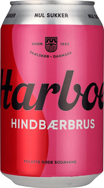 HINDBÆRBRUS NUL 33CL