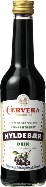 Cervera Hyldebærsaft U.T.S