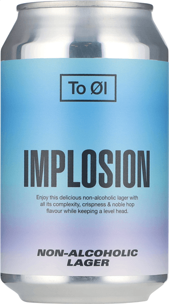Implosion Lager 0,3% 33cl