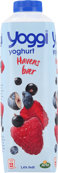 Yoggi Yogh 1,4% Havens Bær