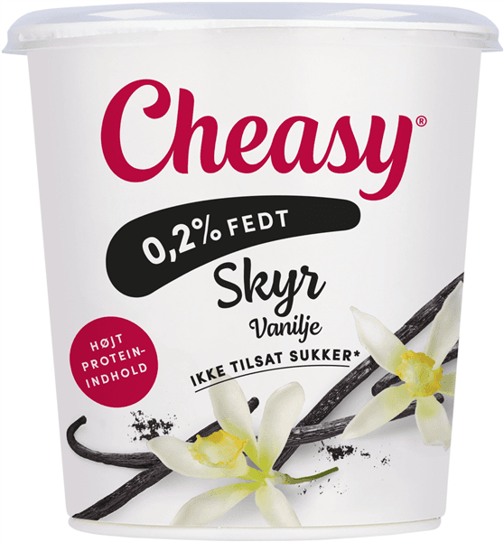Cheasy Skyr Vanilje 0,2%