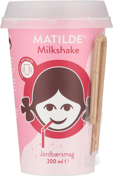 Matilde Milkshake Jordbær
