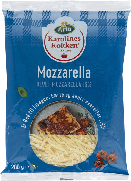 Kk Revet Mozzarella 30+