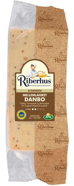 Riberhus 45+ Ml Med Kommen