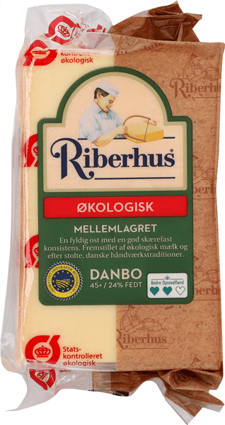 Riberhus 45+ Ml Øko