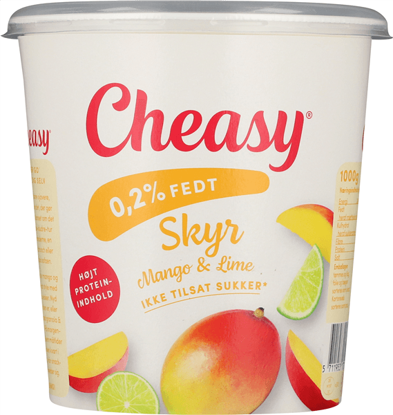 Cheasy Skyr Med Mango Lime