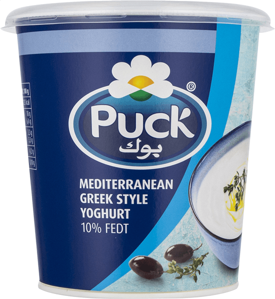 Puck Greek Style Yoghurt