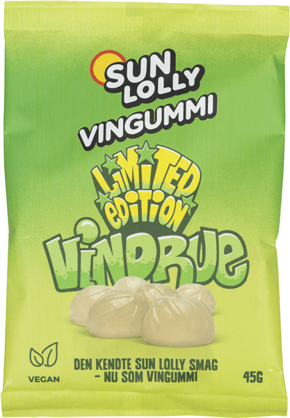 Sun Lolly Vingummi Grape