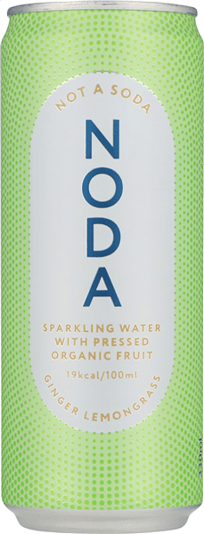 Noda Ginger Lemongrass Øko