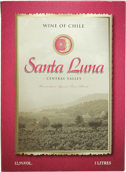 Santa Luna Rose Bib 12,5%