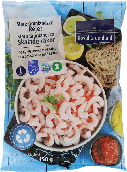 Rg Grønlandske Rejer Msc