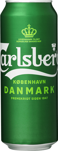 Carlsberg Pilsner 4,6%