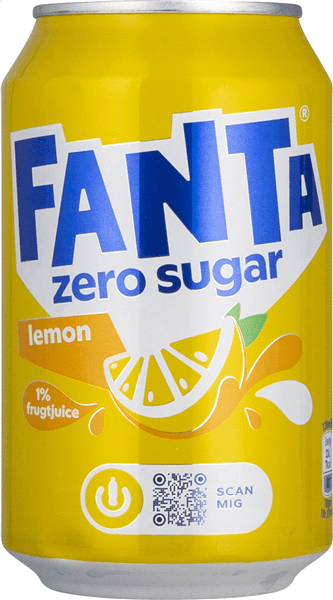 Fanta Lemon Zero Sugar