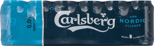 Carlsberg Nordic 18X33 Cl