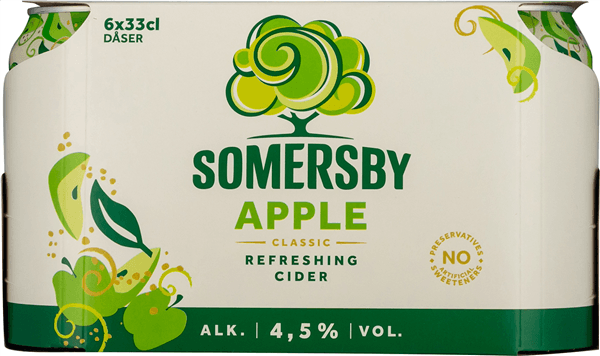 Somersby Apple 4,5% 6-pk