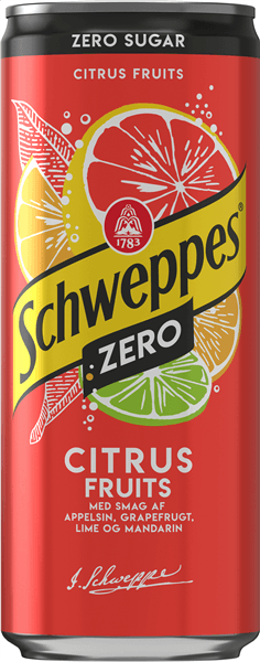 Sodavand m. citrussmag