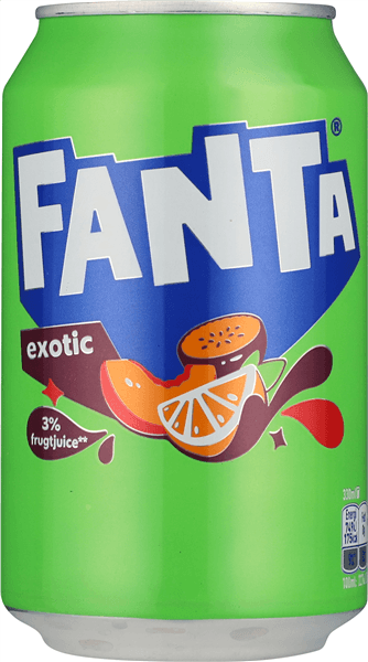 Fanta Exotic