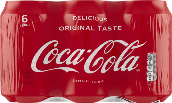 Coca-cola 6-pak