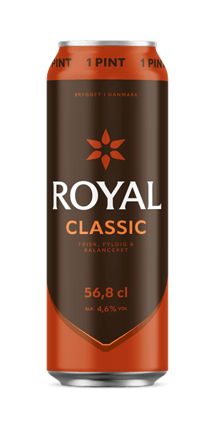 Royal Classic 1 Pint 4,6%