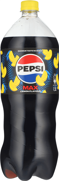 Pepsi Max Lemon