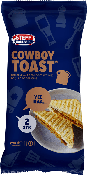 Steff-h Cowboytoast 2 Stk