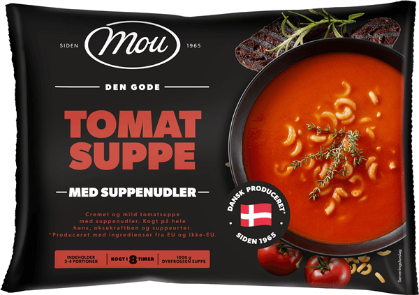 Mou Tomatsuppe M/nudler