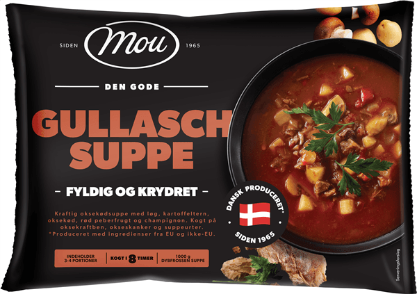 Mou Gullashsuppe
