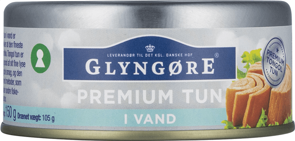 Glyngøre Premium Tun Vand