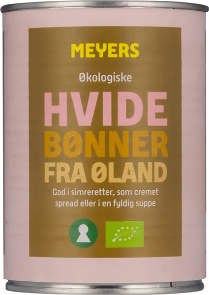 Meyers Hvide Bønner Øko