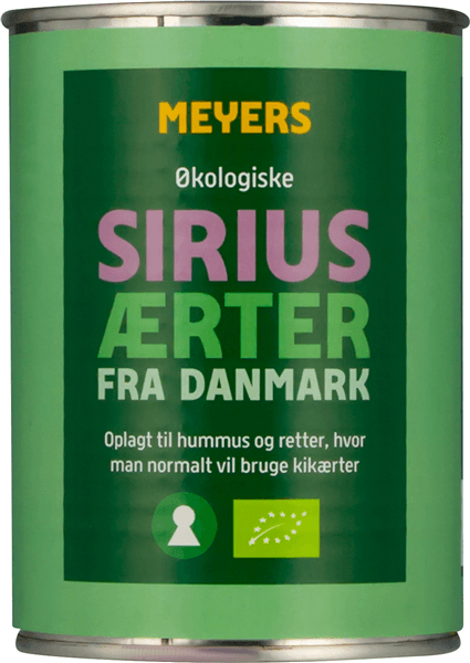 Meyers Siriusærter Øko