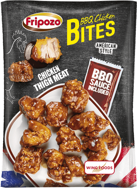 Chicken Bites M/bbq Sauce