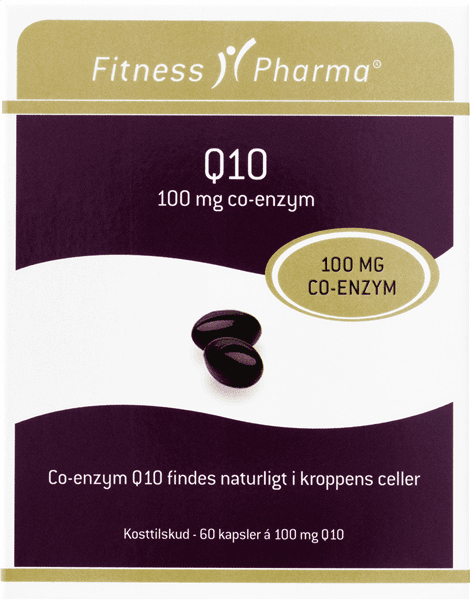 Fitness Pharma Q10 100 Mg