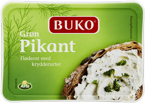 Buko Grøn Pikant Friskost