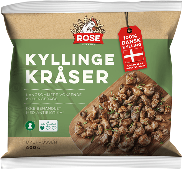 Kyllinge Kråser 400G