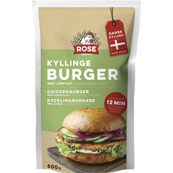 Kylling Burger