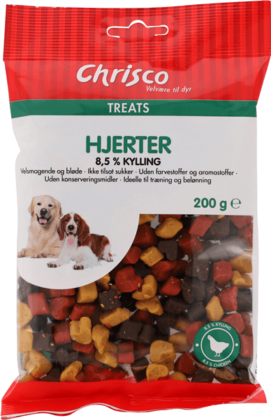 Chrisco Hjerter 200 G
