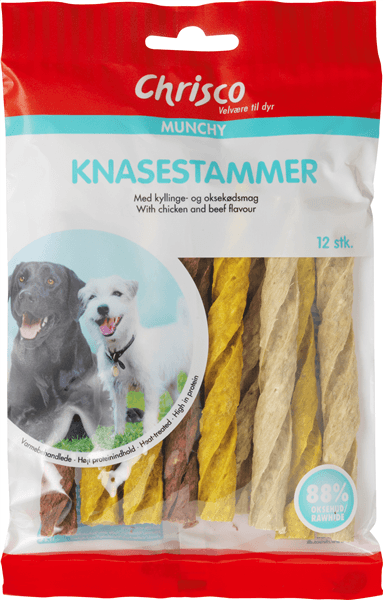 Knasestammer Runde 12 Stk.