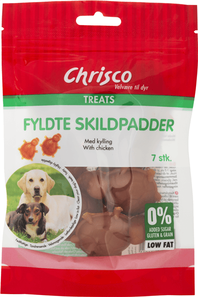 Chrisco Fyldte Skildpadder