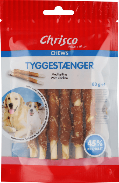Chrisco Tyggestænger Kylli