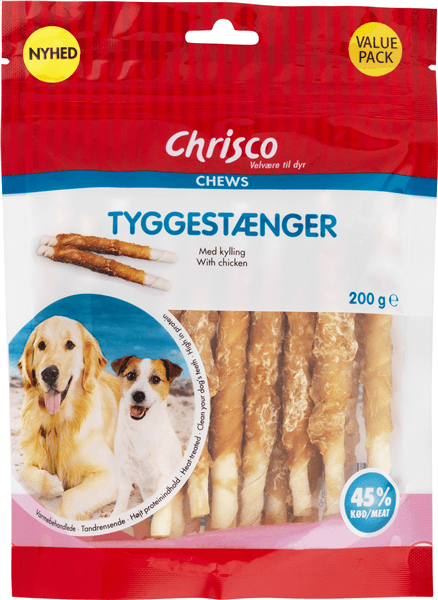 Chrisco Tyggestænger Kylli
