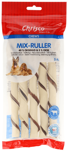 Chrisco Mix-ruller 5stk S