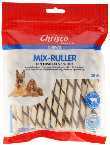 Chrisco Mix-ruller 30stk
