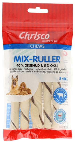 Chrisco Mixruller 5stk 60G
