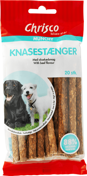 Knasestænger Runde 20 Stk.