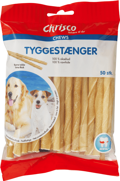 Tyggestænger Ekstra Tykke